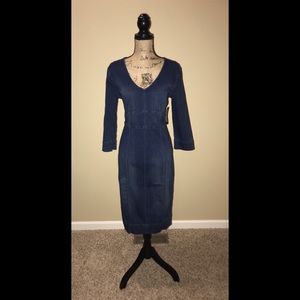 Denim Dress